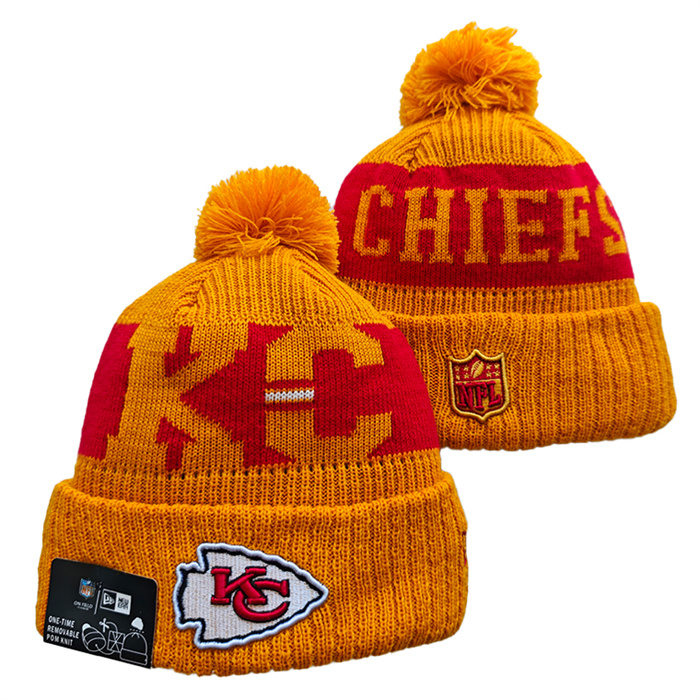 Kansas City Chiefs 2026 Knit Hats 011
